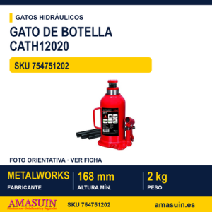 Gato de Botella CATH12020.