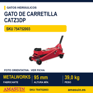 Gato de Carretilla CATZ3DP.