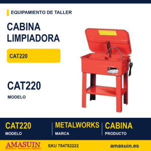 Tanque o Cabina Limpiadora CAT220