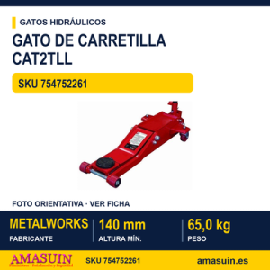 Gato de Carretilla CAT2TLL.