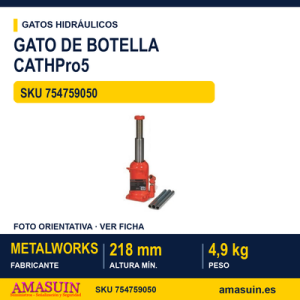 Gato de Botella CATHPro5.