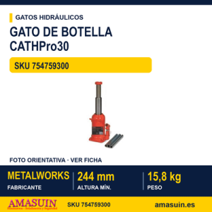 Gato de Botella CATHPro30.