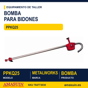 Bomba de Bidones Rotativa PPKQ25