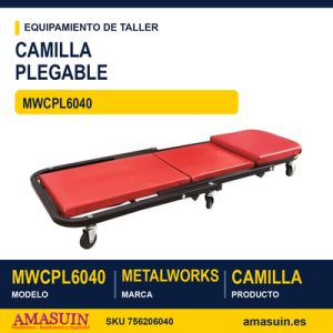 Camilla Plegable Taburete MWCPL6040