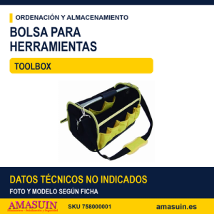 BOLSA PARA HERRAMIENTAS TOOLBOX