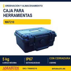 Caja Portaherramientas WAT210 - 5 kgs carga max
