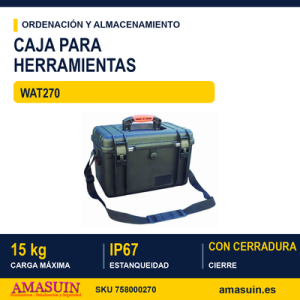 Caja Portaherramientas WAT270