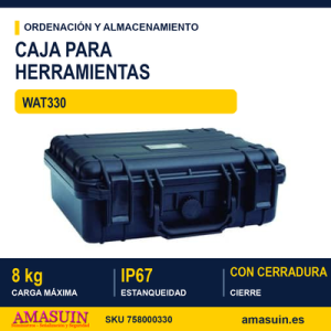 Caja Portaherramientas WAT330