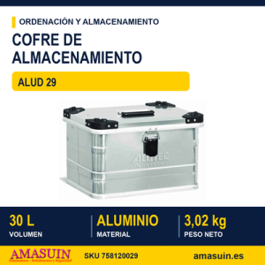 Cofre Almacenamiento ALUD 29.