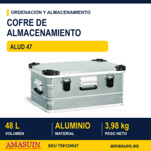 Cofre Almacenamiento ALUD 47.
