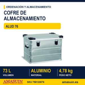 Cofre Almacenamiento ALUD 76.