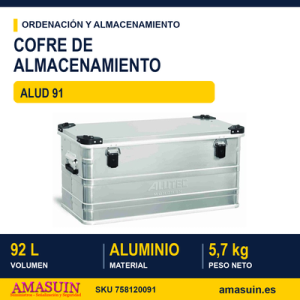Cofre Almacenamiento ALUD 91.