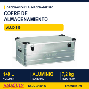 Cofre Almacenamiento ALUD 140.