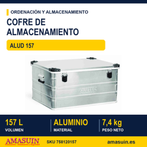 Cofre Almacenamiento ALUD 157.