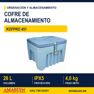 Cofre Almacenamiento KOFPRO 451.