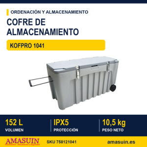 Cofre Almacenamiento KOFPRO 1041.