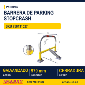 Barrera Parking Plegable STOPCRASH