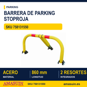 Barrera Parking Plegable STOPROJA