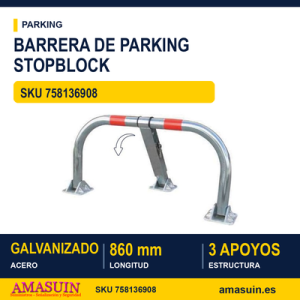 Barrera Parking Plegable STOPBLOCK