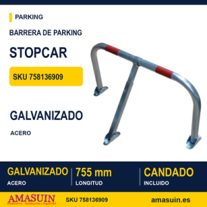 Barrera Parking Plegable STOPCAR