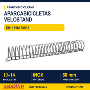 Soporte Aparca Bicicletas Velostand