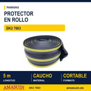 Protector Antigolpes 5000x150x30mm.