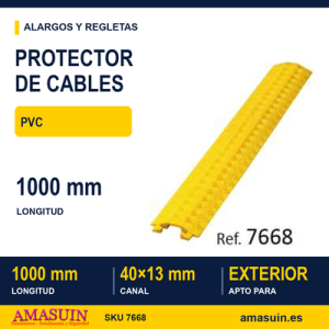 Protector de Cables 1000x135x20mm.