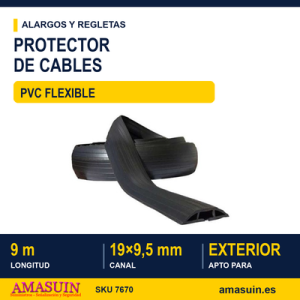 Protector de Cables 9000x76x16mm.
