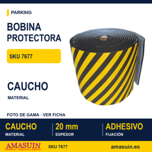 Bobina Ignífuga A/N 25mlx700x20mm. Parking.