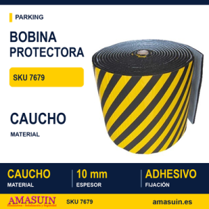 Bobina Ignífuga A/N 10mlx700x10mm. Parking.
