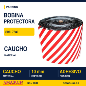 Bobina Ignífuga R/B 10mlx700x10mm. Parking.