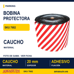 Bobina Ignífuga R/B 10mlx700x20mm. Parking.