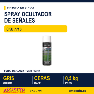 Spray Ocultador de Señales.