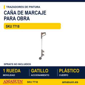 Caña de Marcaje para Obras.