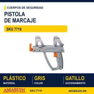 Pistola de Marcaje para Obras.