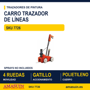 Carro Trazador de Líneas TRACING