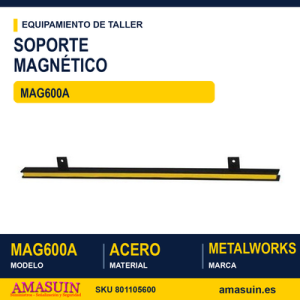 Soporte Magnético MAG600A