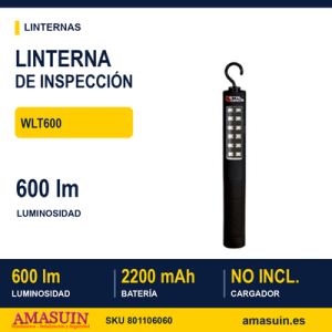 Linterna Led de Inspección WLT600 - 600 Lm