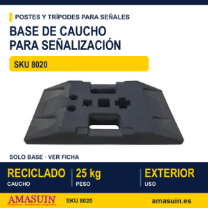 Base de Caucho Multiperfil