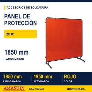 Panel Protección Rojo.