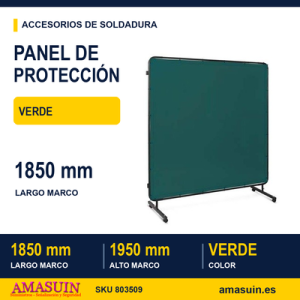 Panel Protección Verde.
