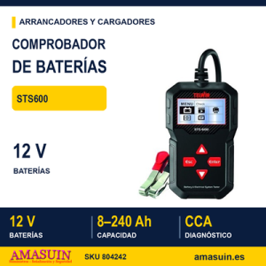 Comprobador Baterías Telwin STS600.