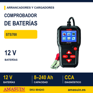 Comprobador Baterías Telwin STS700.