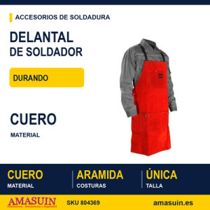 Delantal Soldador Telwin Durando.
