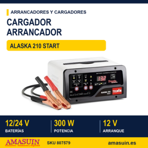 Cargador Arrancador Alaska 210 Start.
