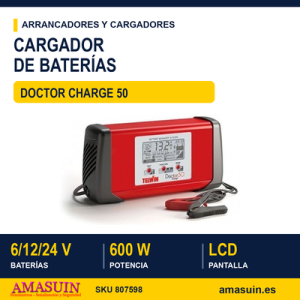 Cargador Baterías Doctor Charge 50.