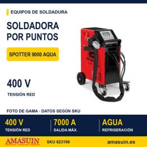 Soldadora Digital Spotter 9000 Aqua por Puntos.