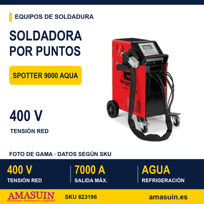 Soldadora Digital Spotter 9000 Aqua por Puntos. 1 Soldadora Digital Spotter 9000 Aqua por Puntos.