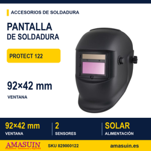 Pantalla Soldadura Protect 122 Automática.
