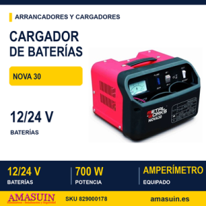 Cargador Baterías Nova 30.